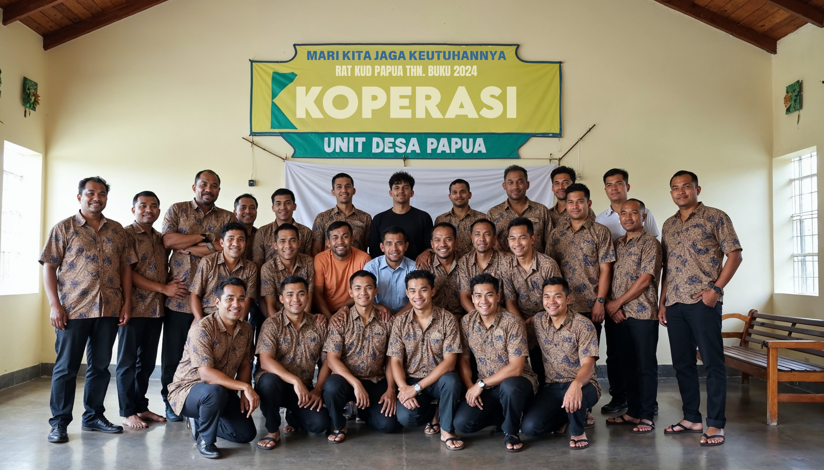 PENGURUS UMKM MENENGAH KEBAWAH KUD ARSO